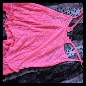 Bright pink tank $1.00